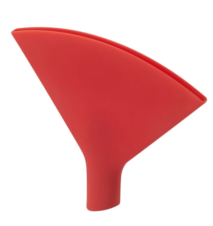 Flat Silicone Funnel 8035 1 - Pcs