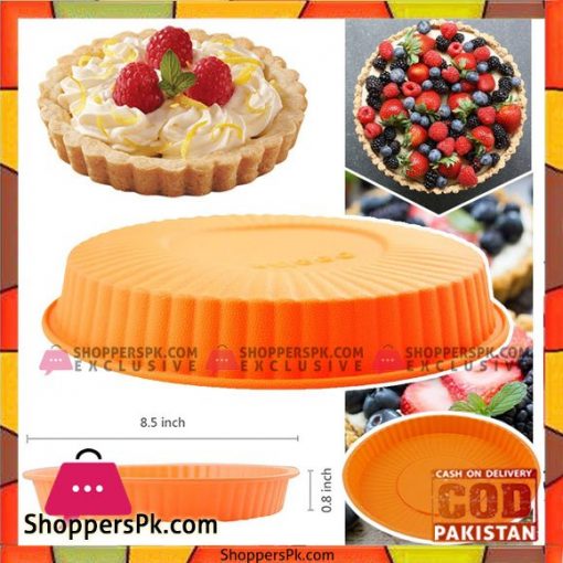 Silicone Pie Plate 8.5 Inch