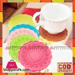 Silicone Tea Mats 4 Pcs Set