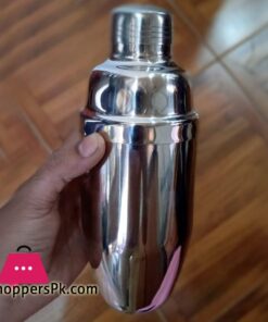 Stainless Steel Shaker Cocktail Shaker Bar Milk Tea Shaker Glass Wine Cup Bar Mixing Glasses - 550Ml - Image 2