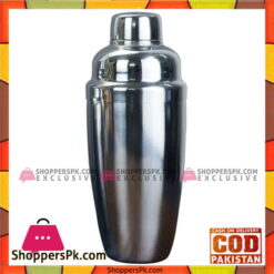 Stainless Steel Shaker Cocktail Shaker Bar Milk Tea Shaker Glass Wine Cup Bar Mixing Glasses - 550Ml