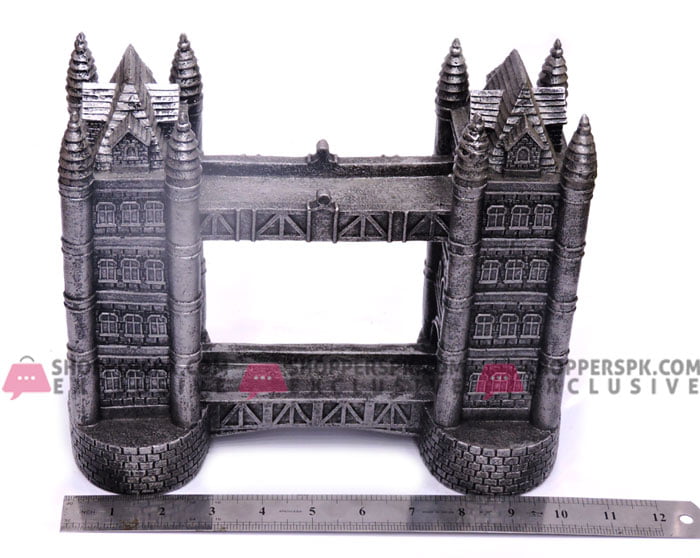 Table Decoration Metal Craft Monument Tower