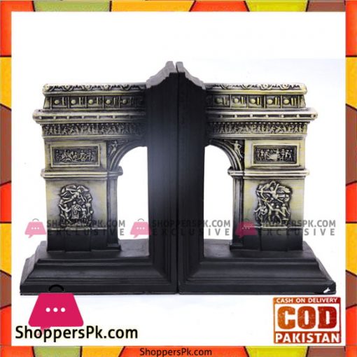Table Decoration Bookend Pillar Pack of 2