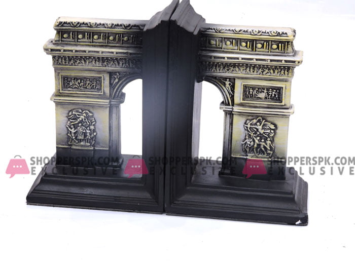 Table Decoration Bookend Pillar Pack of 2