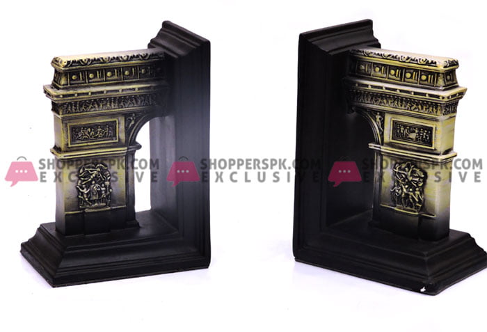 Table Decoration Bookend Pillar Pack of 2