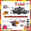 Tefal 10 Pcs Cooking Set
