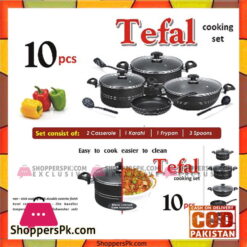 Tefal 10 Pcs Cooking Set