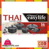Thai Kitchen Ware Cooking Set 16 Pcs