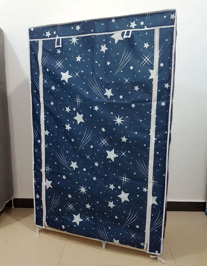 Ultra Time Empty Wardrobe Clothes Wardrobe Portable Clothes Closet Cupboard