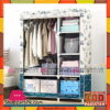 Ultra Time Empty Wardrobe Clothes Wardrobe Portable Clothes Closet Cupboard