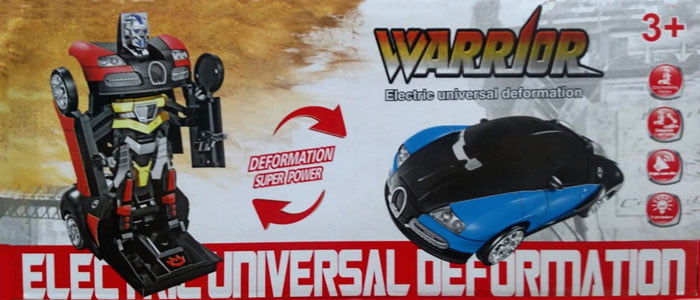 Warrior Electric Universal Deformation Kids Car