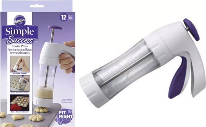 Wilton 12 Mold Cookie Machine