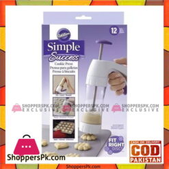 Wilton 12 Mold Cookie Machine