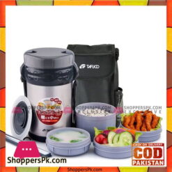 Japan Tafuco 2000 ML Stainless Steel Bowl for Empty Soup Flasks Thermos for Hot Food Insulated Lunch Box