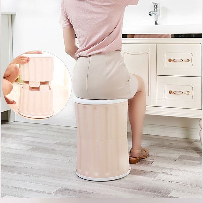 2 In 1 Storage Case &Amp; Stool