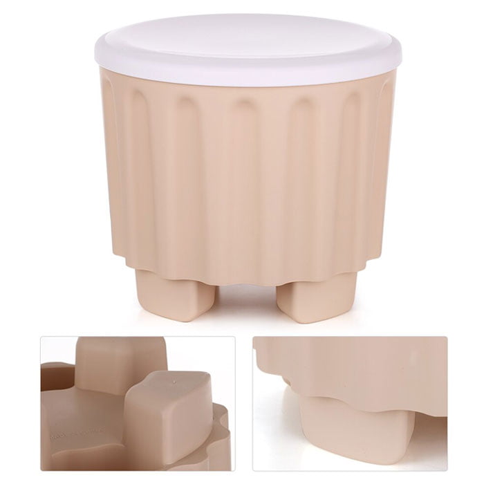 2 In 1 Storage Case &Amp; Stool