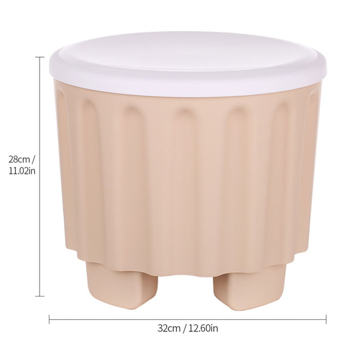 2 In 1 Storage Case &Amp; Stool