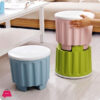 2 in 1 Storage Case & Stool