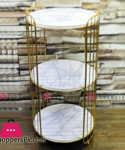 3 FLOOR DESSERT STAND 36 Inch