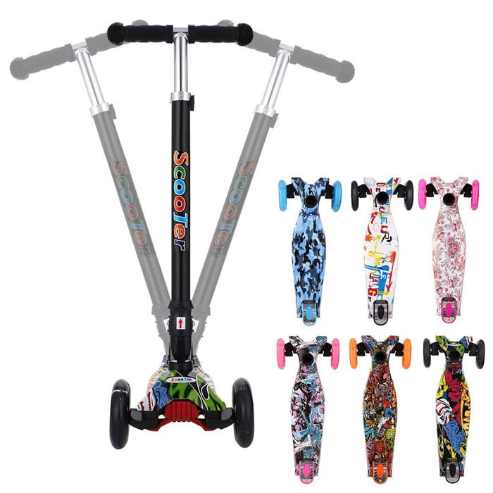 3-Wheel Handheld Kick Scooter Mg8-B
