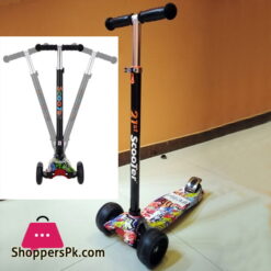 3-Wheel Handheld kick Scooter MG8-B