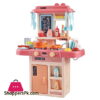 42 - Pcs Kitchen Set With Real Water Faucet With Music