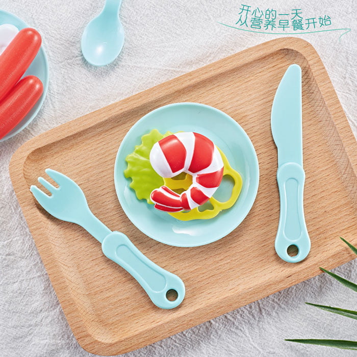 42 - Pcs Kitchen Set With Real Water Faucet With Music