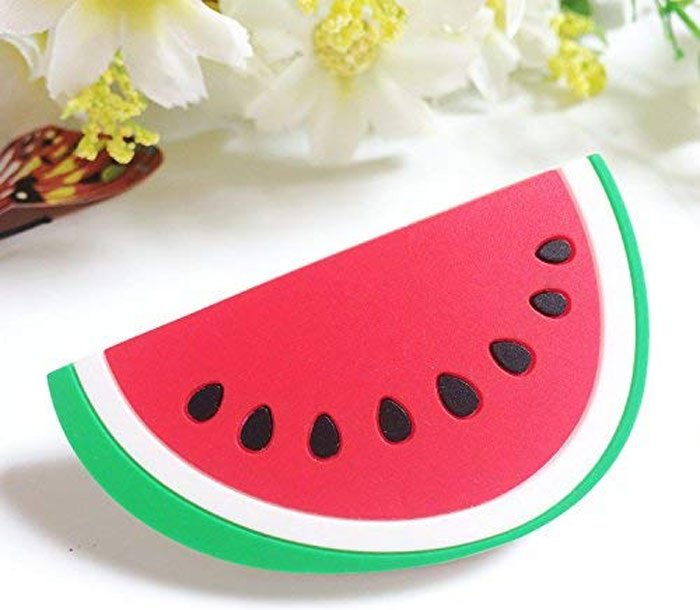 3D Soft Touch Pvc Fruits And Vegetables Refrigerator Magnets Home Decoration(Set Of 6)