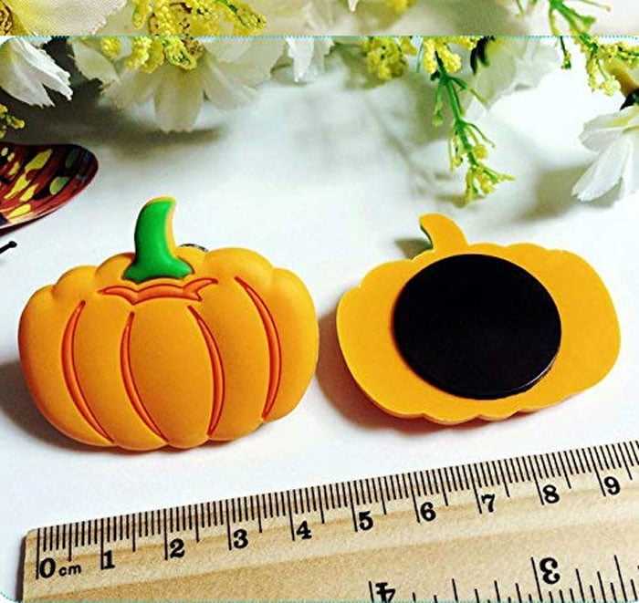 3D Soft Touch Pvc Fruits And Vegetables Refrigerator Magnets Home Decoration(Set Of 6)