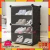 6Tiers Storage Shelf Simple Wardrobe Shoe Rack Organizer