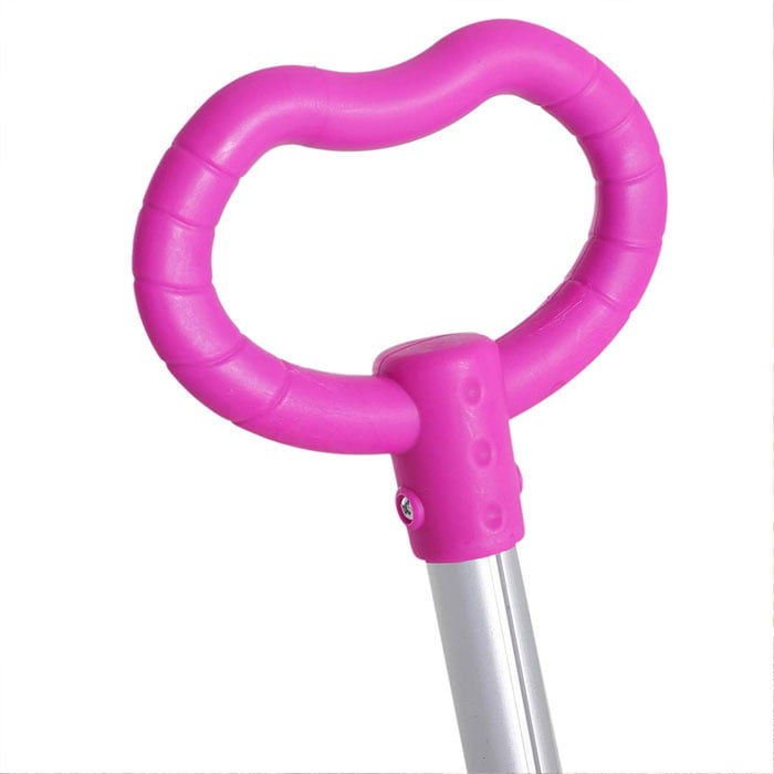 5-In-1 Kids Kick Scooter 3-Wheel Walker With Removable Seat Adjustable Height Parent Handle Baby Toddler