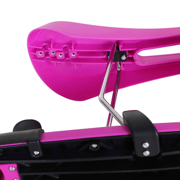 5-In-1 Kids Kick Scooter 3-Wheel Walker With Removable Seat Adjustable Height Parent Handle Baby Toddler