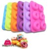 6-Cavity Silicone Donuts Molds