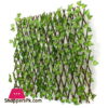 Artificial Wall Covering Leaves Plant Flowers Home Decoration 2.5 Feet