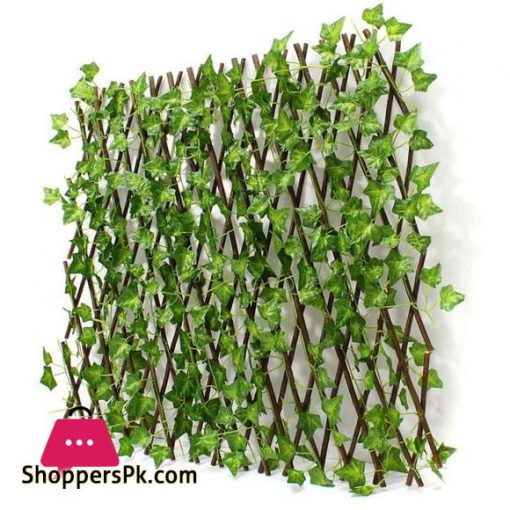 Artificial Wall Covering Leaves Plant Flowers Home Decoration 4 Feet