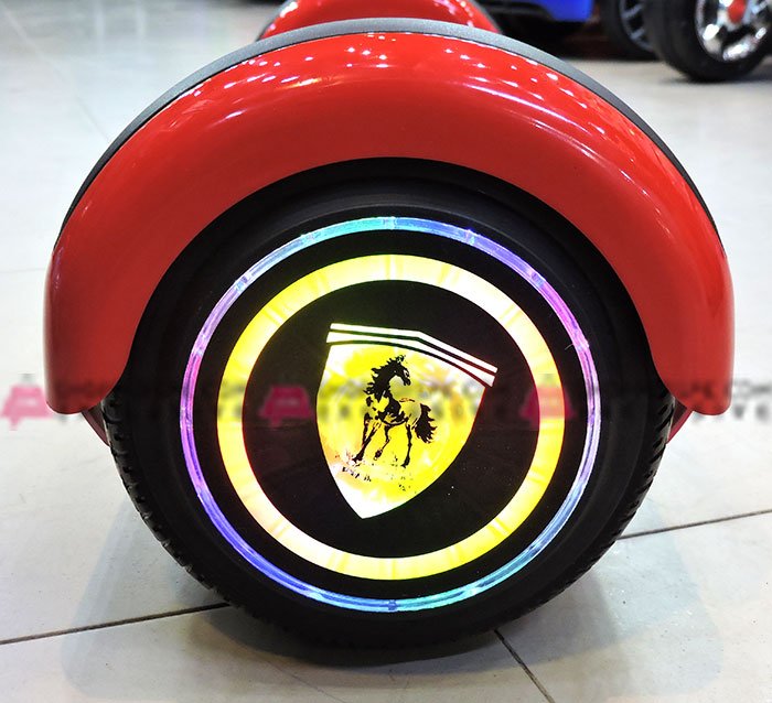 Auto Hoverboard With Brushless Motor Whell Light And Top Light