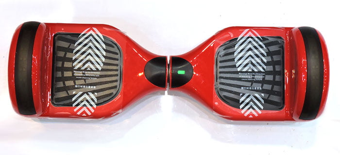Auto Hoverboard With Brushless Motor Whell Light And Top Light