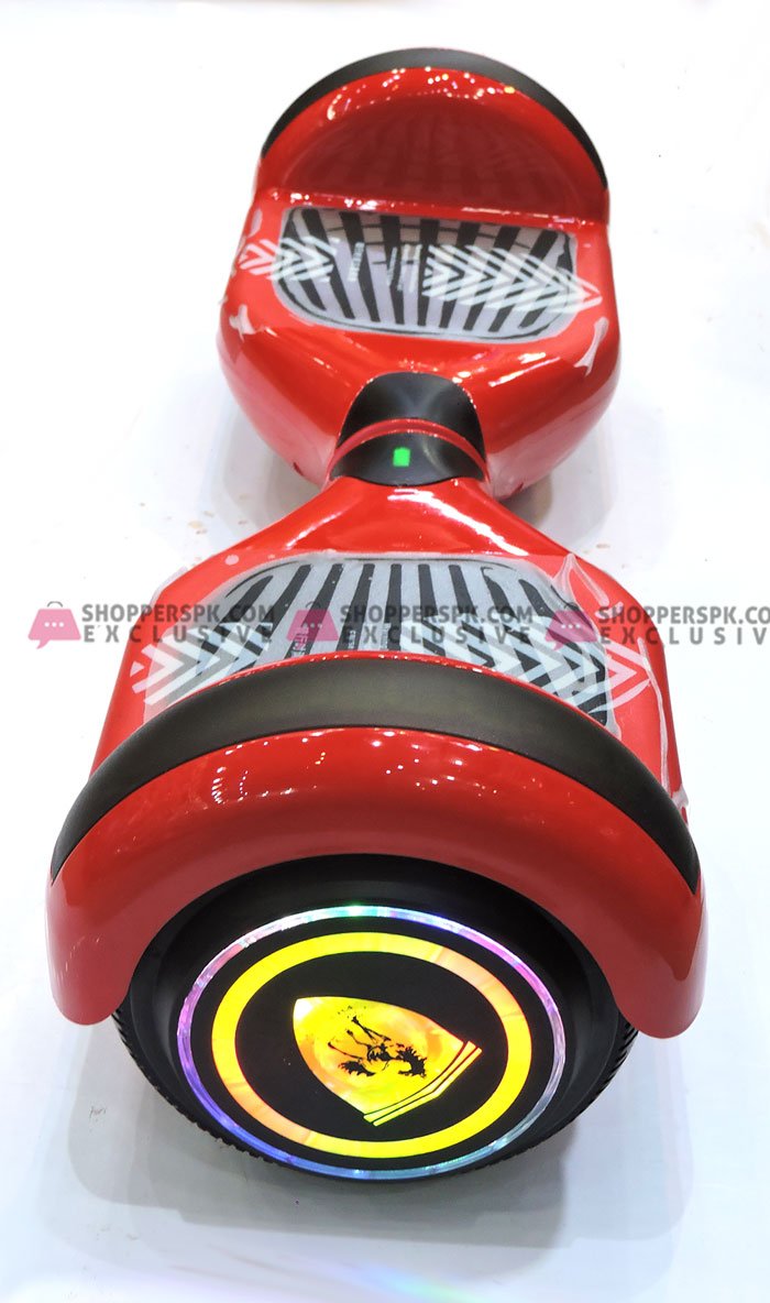 Auto Hoverboard With Brushless Motor Whell Light And Top Light