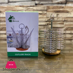 Binca 3-Cylinder Revolving Caddy Spoon Holder High Quality