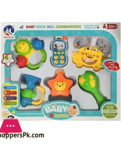 Baby Rattle Set Pack of 6