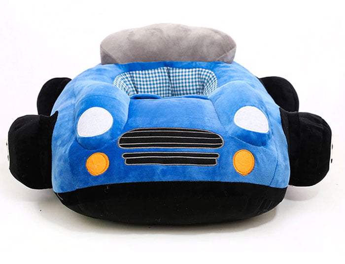 Baby Seats Cartoon Car Shape Sofa Support Seat