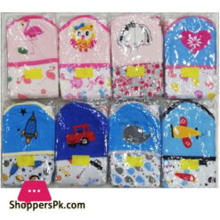 Beautiful Embroidery Baby Hooded Wrap Sheet