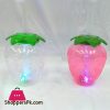 Beautiful Lighting Strawberry Mason Jar 1Pcs