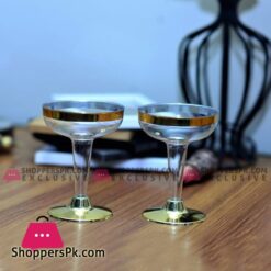 Beautifull Design Aclyric Plastic Disposable Glass Pack of 6