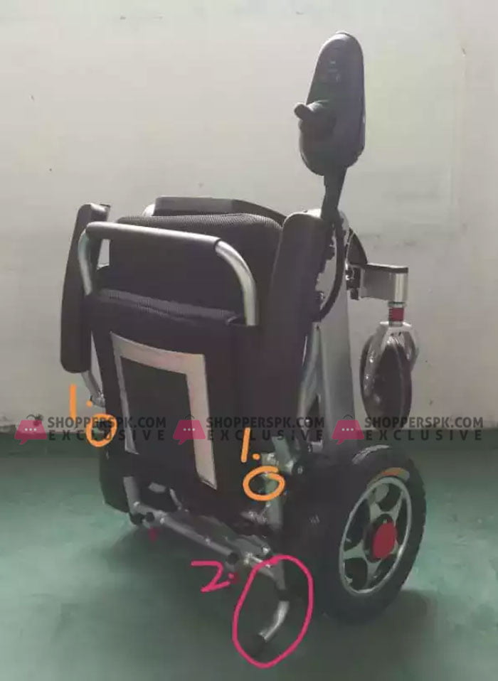 Breifcase Freedom Lightwieght Wheel Chair 26 Kg.