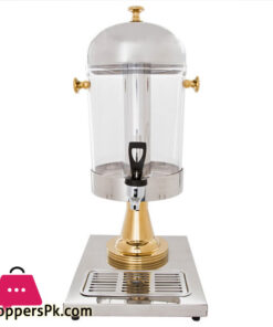 Buffet Catering Juice Machine Tank Refrigerated Fresh Drink Juice Beverage Dispenser Cooler - 8 Liter
