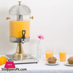 Buffet Catering Juice Machine Tank Refrigerated Fresh Drink Juice Beverage Dispenser Cooler - 8 Liter