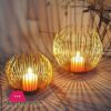 Cage Style Metal Candle Holder Large 1 Pcs 8 X 8 Inch Price In Pakistan