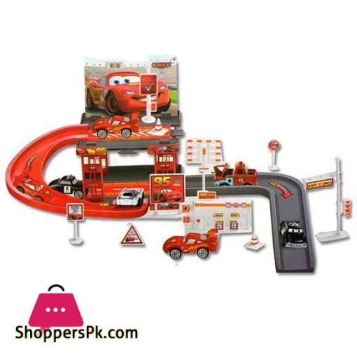 Car Park Garage Racing Track Toy
