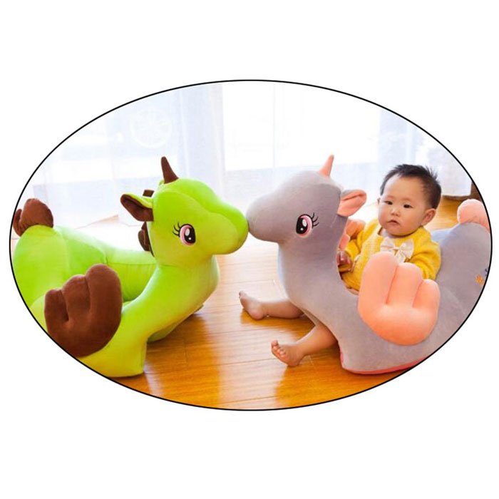 Children Cartoon Unicorn Animal Sofa Chair For Bedroom